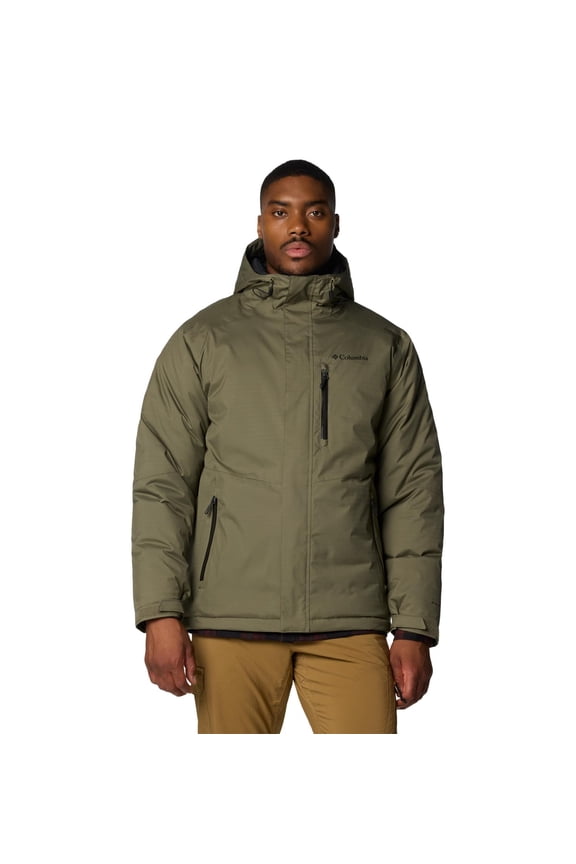 Oak Harbor II Insulated Jacket for Men - Stone Green - XL