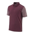 thumbnail image 1 of Columbia Omni-Freeze Zero Forged Polo Golf Shirt,  Large Deep Maroon -, 1 of 1