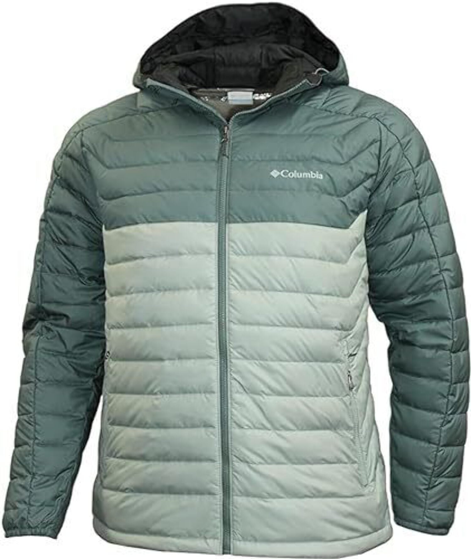 Columbia Out II XM0477-350 Hooded Jacket Men's Green Omni