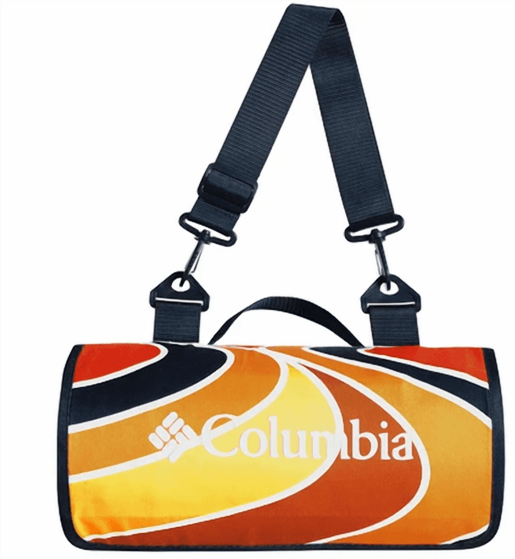 Columbia Outdoor Packable 72” x 72'' Blanket (Orange )