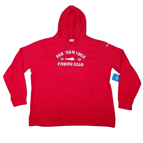 Columbia Men's PFG Seasonal Graphic Hoodie | Adjustable Hood & Kangaroo Pocket
