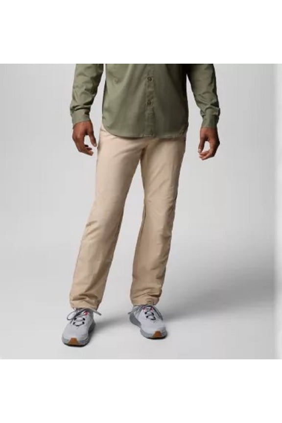 PFG Flycaster II Pants for Men Ancient Fossil 34x32