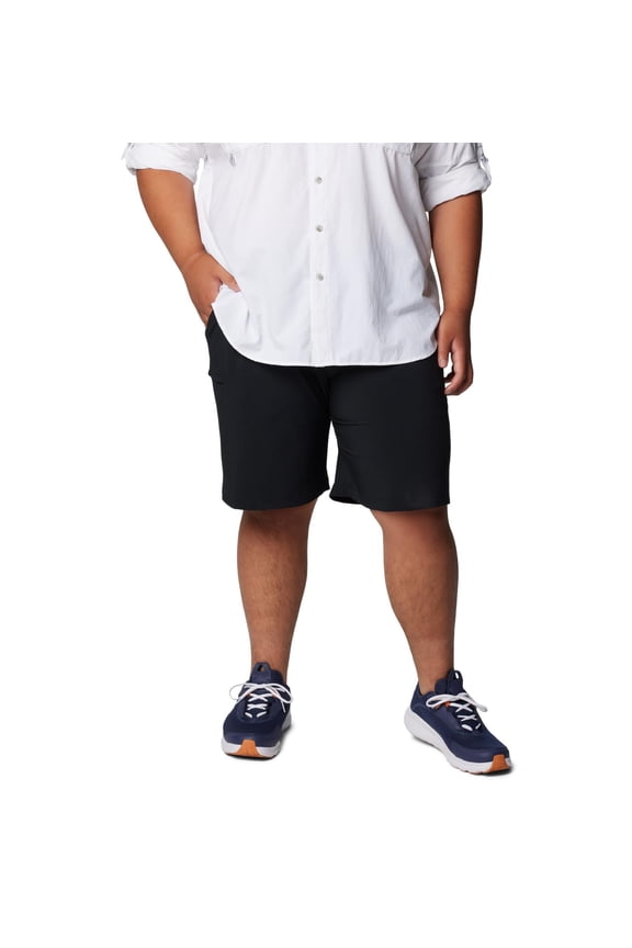 PFG Grander Marlin III Offshore Shorts for Men - Black - 36x8