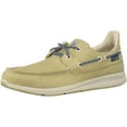 thumbnail image 1 of Columbia PFG Mens Delray PFG Boat Shoe 7.5 British Tan, Mountain, 1 of 8