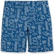 Columbia Youth Boys Super Backcast Short, Carbon Marlin Shores, Large