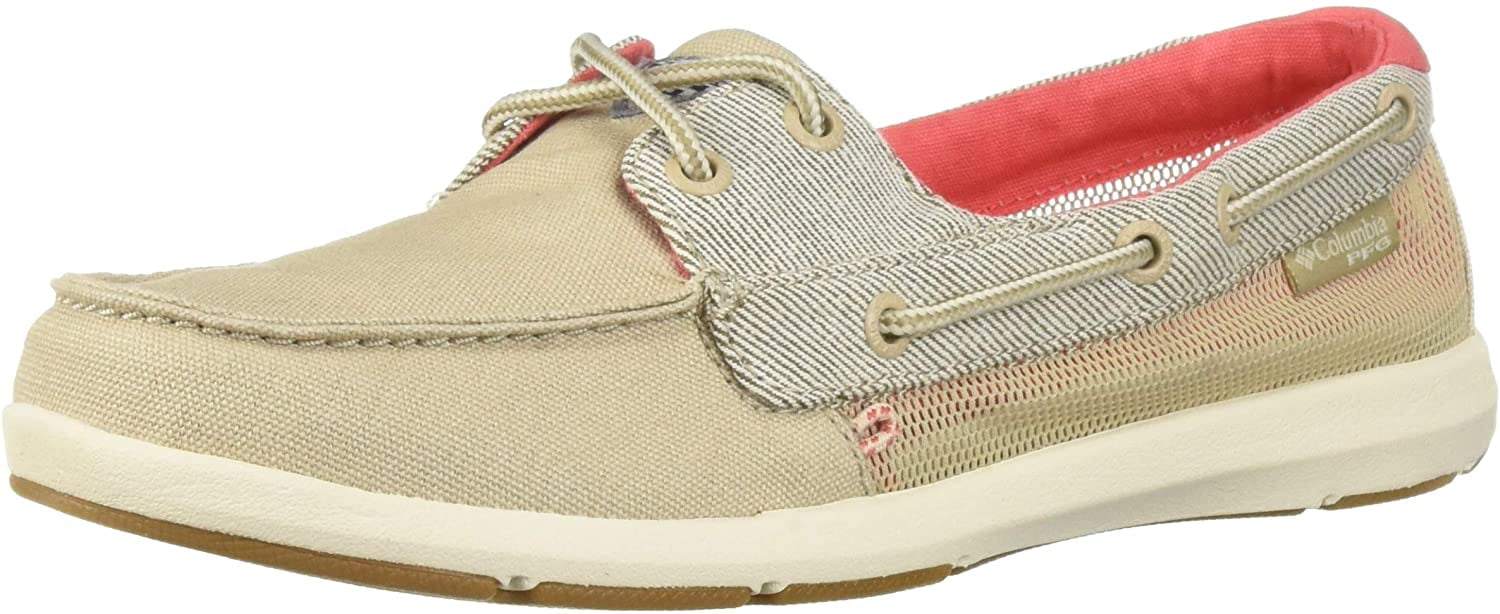 Columbia Women s Delray Loco PFG Boat Shoes Size Liberia Ubuy