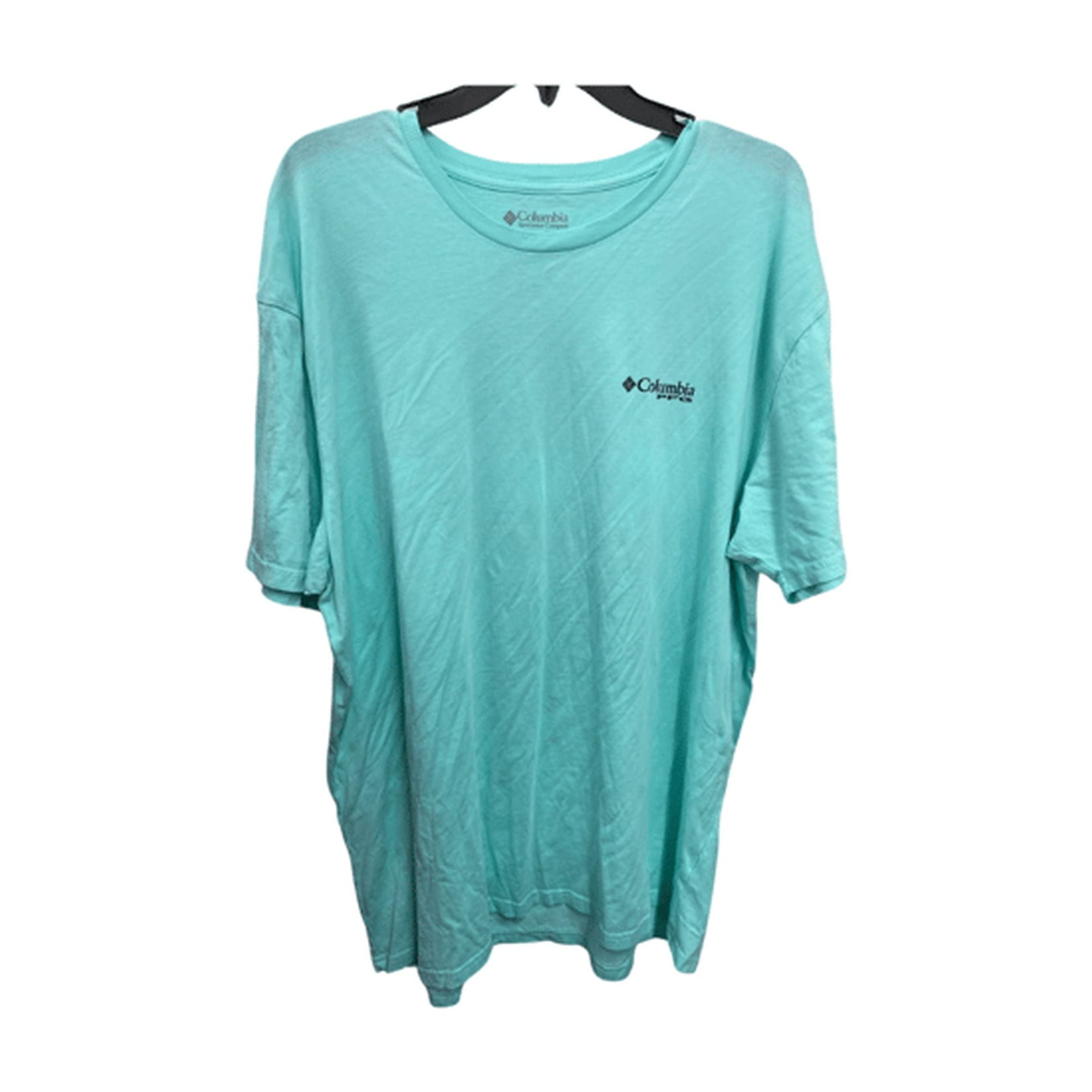 Chemise Pêche Homme Columbia - PFG Bahama II Homme - UPF 50 - Séchage Rapide T-shirt Pêche