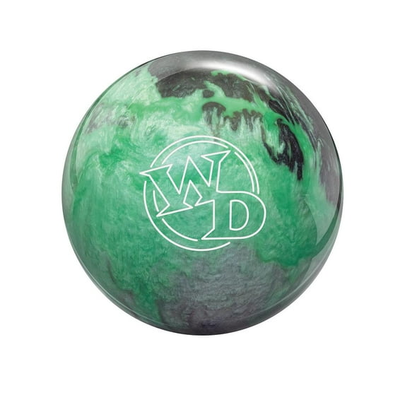 Columbia PRE-DRILLED 300 White Dot Bowling Ball - Mint Frost (This item includes a free Bowlerstore Rubber Shammy- Colors will vary for the shammy) 9lbs