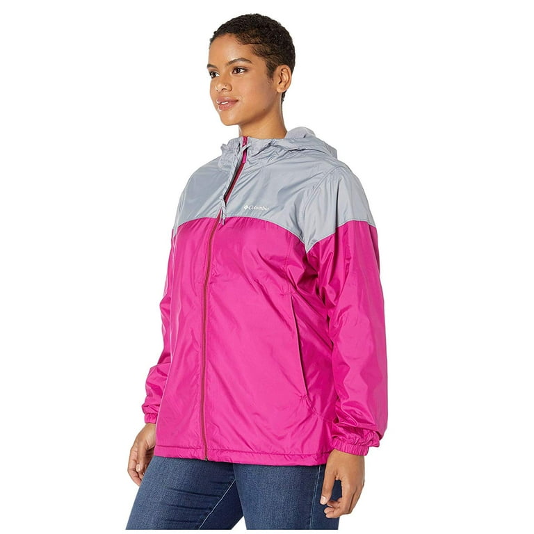 Columbia plus size windbreaker cheap