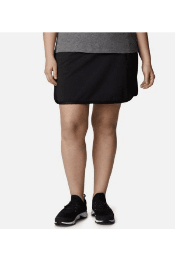 Plus Size Sandy Creek Skort - Black 3X