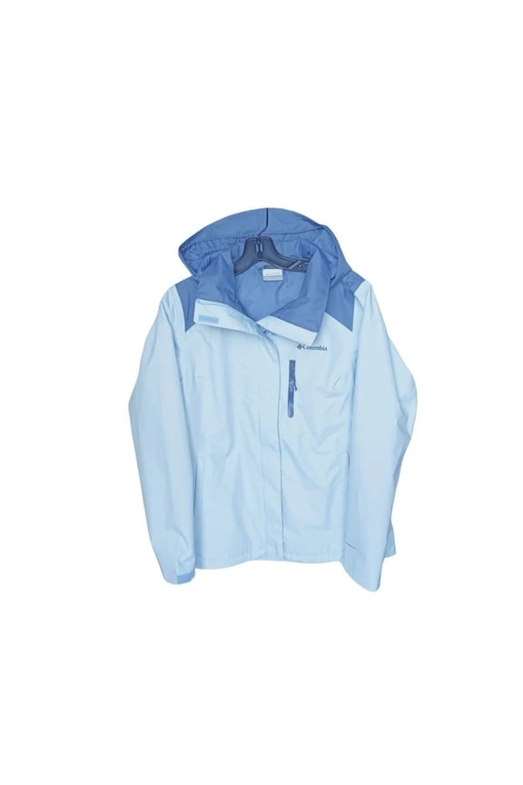 Puddletown Omni-Tech Rain Coat, Women's Small