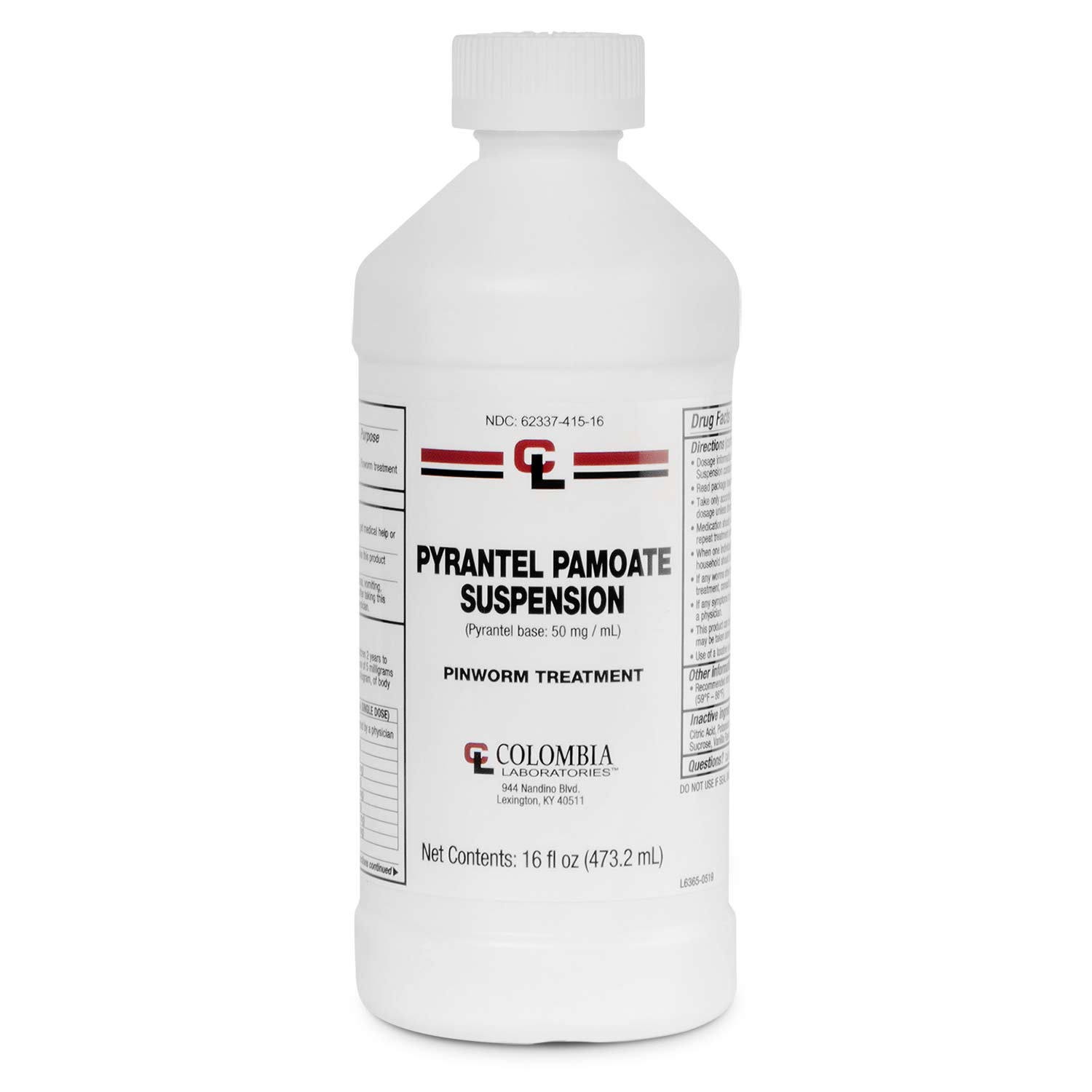 Columbia Pyrantel Pamoate 16 Oz Walmart