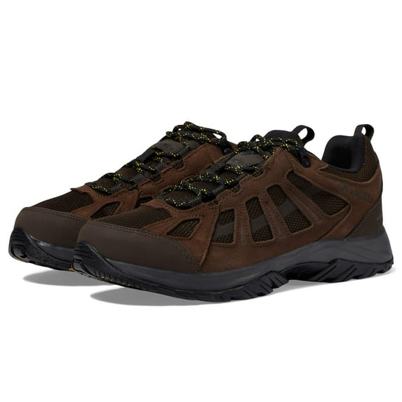 Columbia Redmond III Waterproof (Mens, Cordovan/Black, 8, Medium)