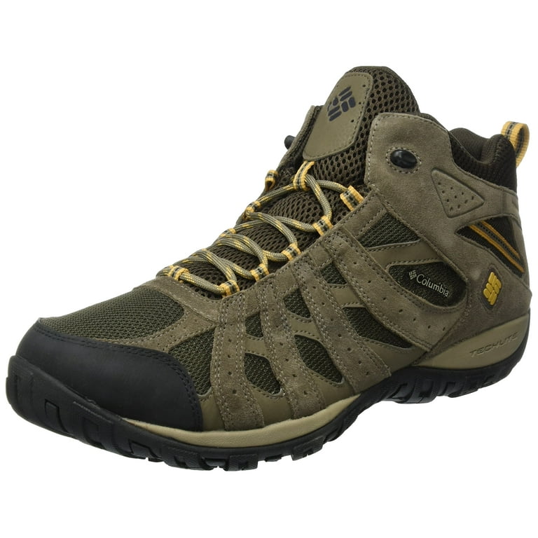 Columbia men's redmond mid waterproof hiking boot online