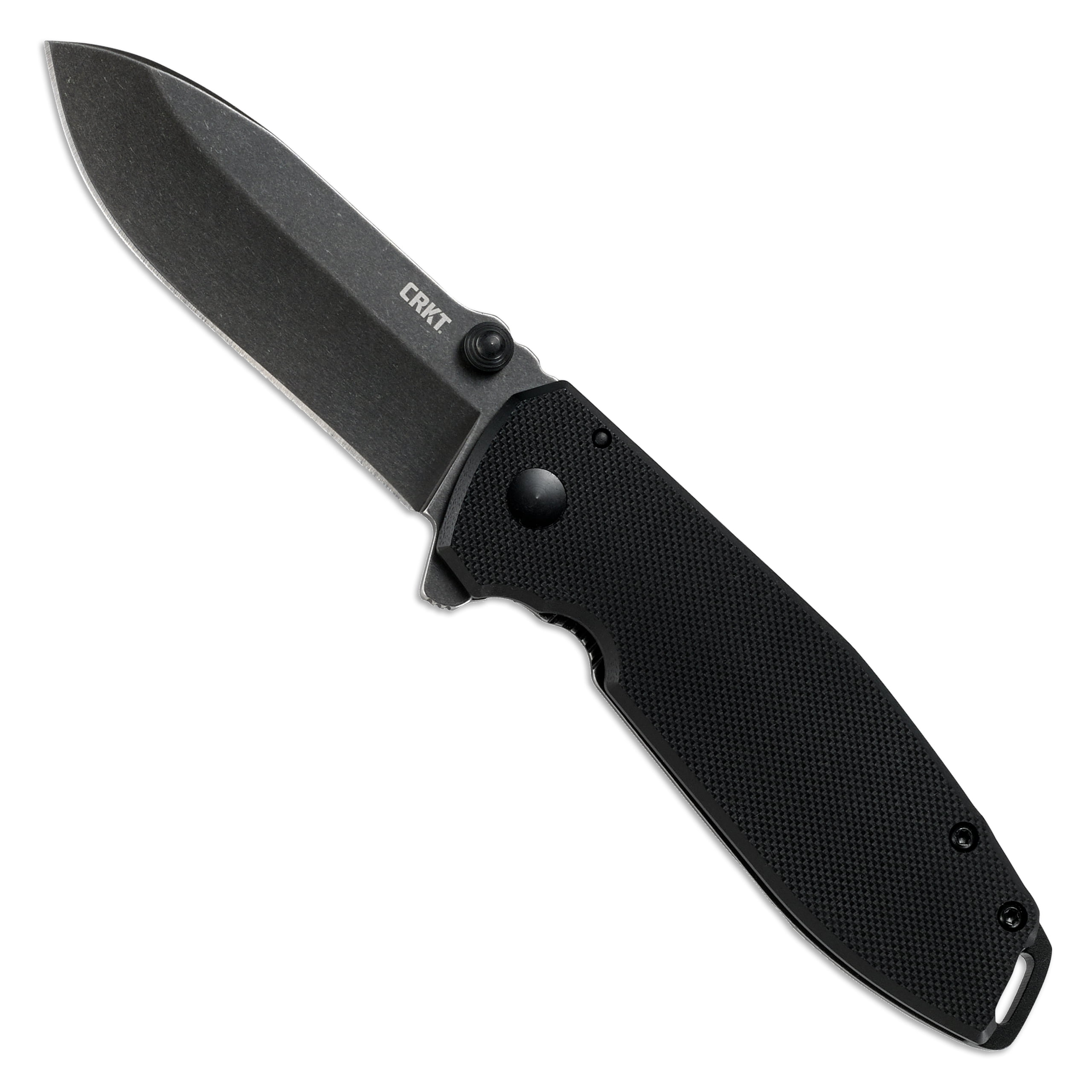 CRKT Squid XM Everyday Carry Assisted Folding Knife with Frame