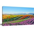 thumbnail image 1 of Columbia River Wildflowers Canvas Wall Art Large Framed Prints Pictures Wall Decor Posters Painting Artwork for Living Room Bedroom Kitchen Bathroom, 1 of 6