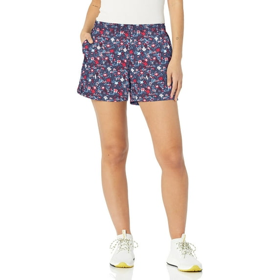 Columbia Women's Sandy River II Printed Short, Nocturnal/Mini Hibiscus, X-Small