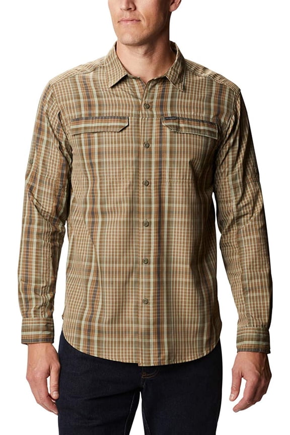 Silver Ridge 2.0 Plaid L/S Shirt X-Large Delta Multi Plaid