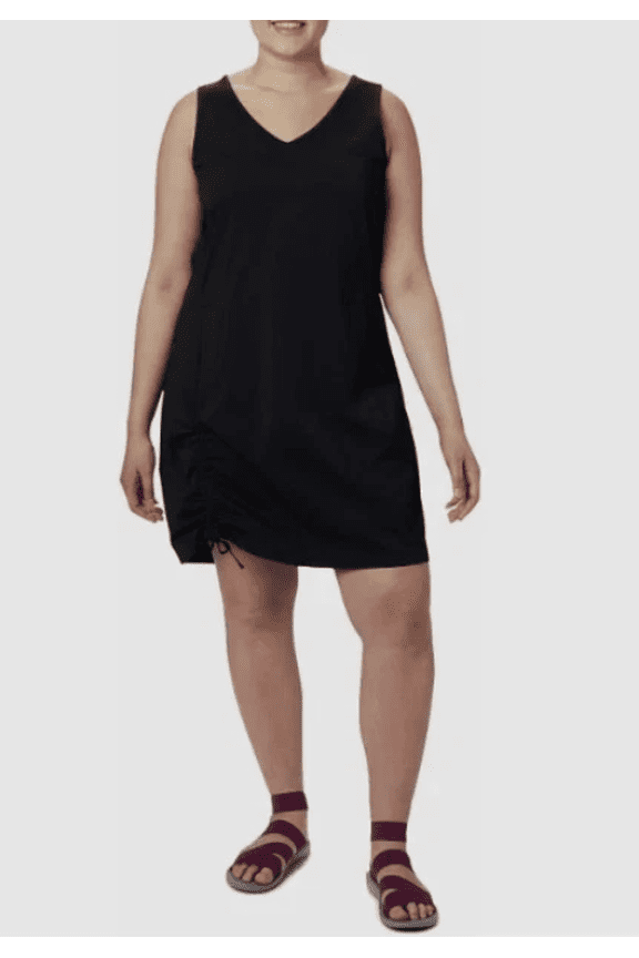 Sports Women's Anytime Casual Dress Size Large Black