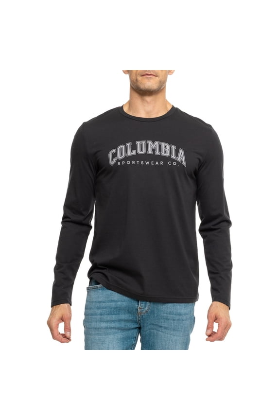 Sportswear Long-Sleeve Graphic Logo Lounge T-Shirt (Black, Small, S)