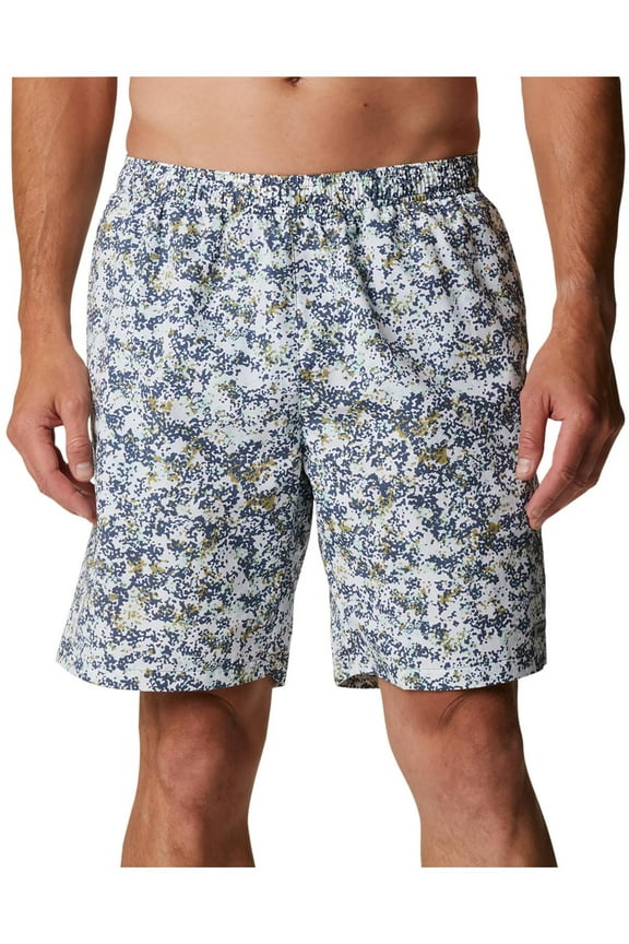 Sportswear Mens Big Dipper Printed Board Shorts Swim Trunks