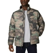 Columbia Sportswear Mens Camouflage Quilted Puffer Jacket