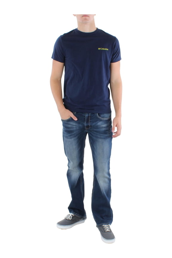 Sportswear Mens Graphic Crew Neck Shirts & Tops