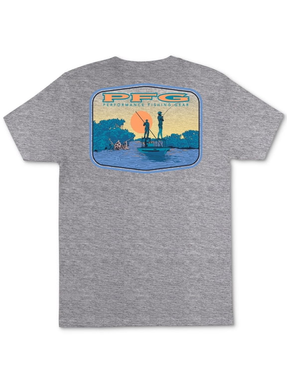Mens PFG Graphic Short Sleeves T-Shirt