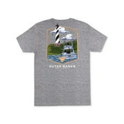 Columbia Sportswear Mens PFG Logo Crewneck Graphic T-Shirt