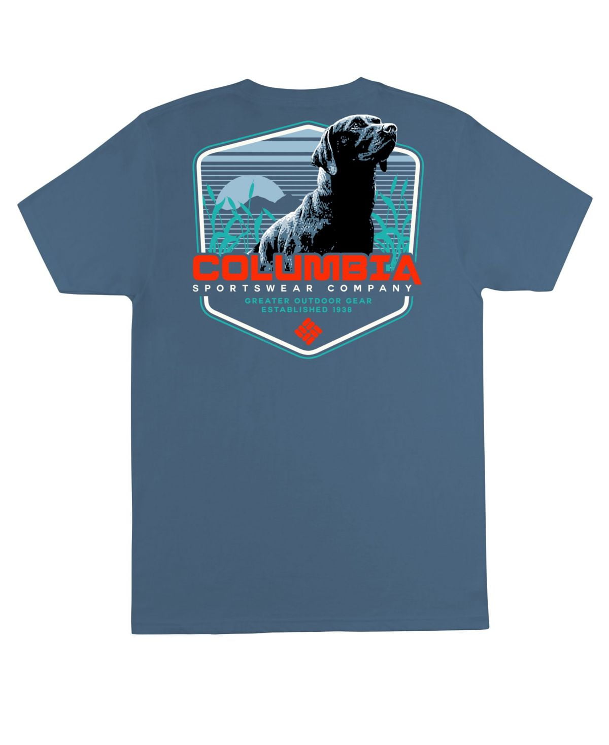 Columbia Sportswear Mens Sierra Cotton Graphic T Shirt Walmart