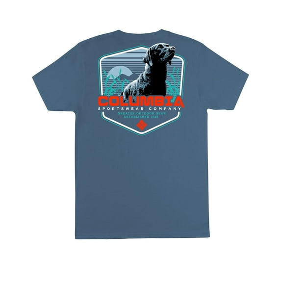 Columbia Sportswear Mens Sierra Cotton Graphic T-Shirt