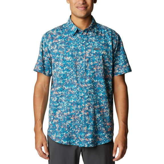 Columbia Sportswear Mens Utilizer Fitness Performance Shirts & Tops