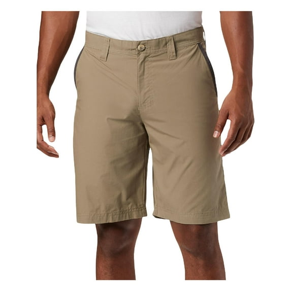 Columbia Sportswear Mens Washed Out Cotton Modern Fit Shorts Green 44