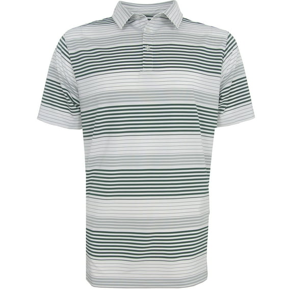 Columbia Sportswear Omni-Wick Fairway Polo Golf Shirt, Medium Forest Green -
