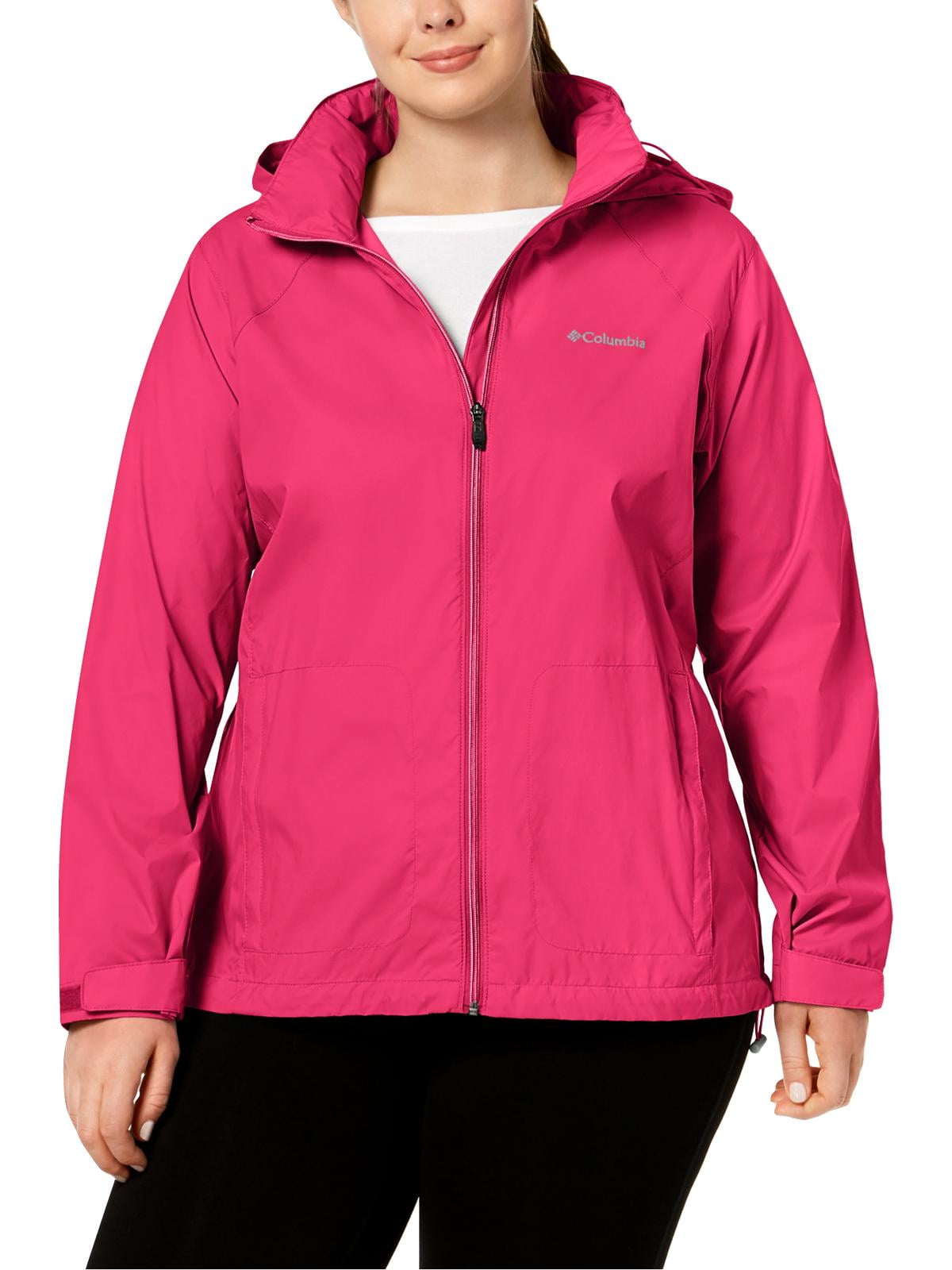 Columbia Sportswear Womens Plus Switchback Outerwear Lightweight