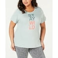 thumbnail image 1 of Columbia Sportswear Womens Plus Word Block Running Fitness T-Shirt, 1 of 3