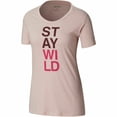 thumbnail image 1 of Columbia Sportswear Womens Word Block Crewneck Graphic Slogan T-Shirt, 1 of 2