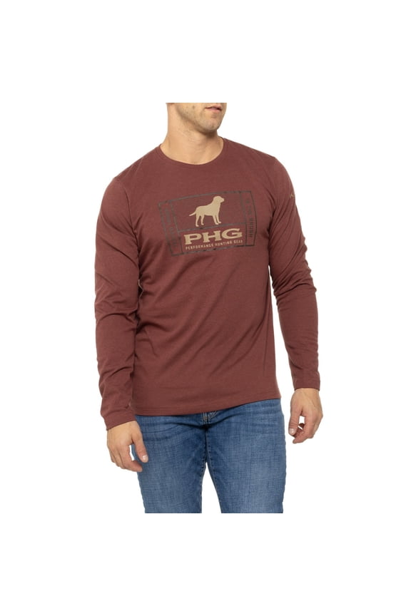 SportswearMen's Long-Sleeve PHG Tough Line T-Shirt (Red Rocks Heath)
