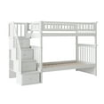 thumbnail image 1 of Columbia Staircase Bunk Bed Twin over Twin in Multiple Colors and Configurations, 1 of 5