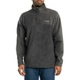 thumbnail image 1 of Men's Columbia Steens Mountain II Half-Snap Pullover Color: Charcoal Heather Shark Size: XL, 1 of 5