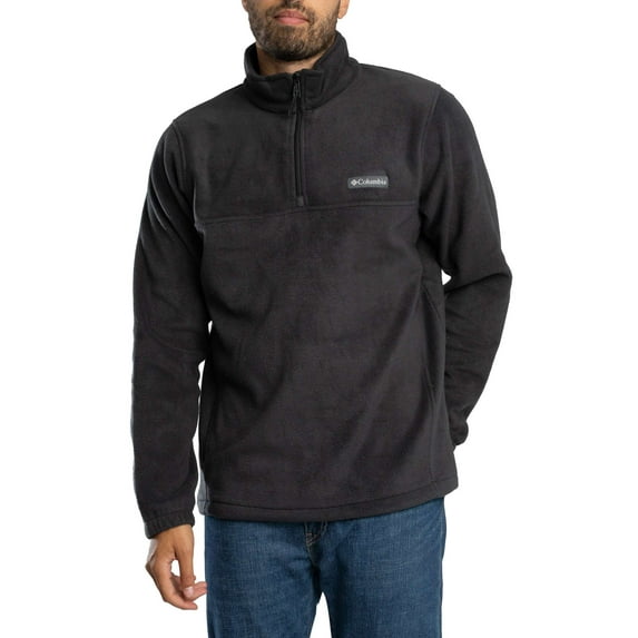 Columbia Steens Mountain II Half Snap Fleece, Black