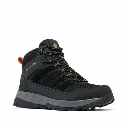 Columbia Strata Men's Waterproof Hiking Boots Color: Black Owl Size: 7.5