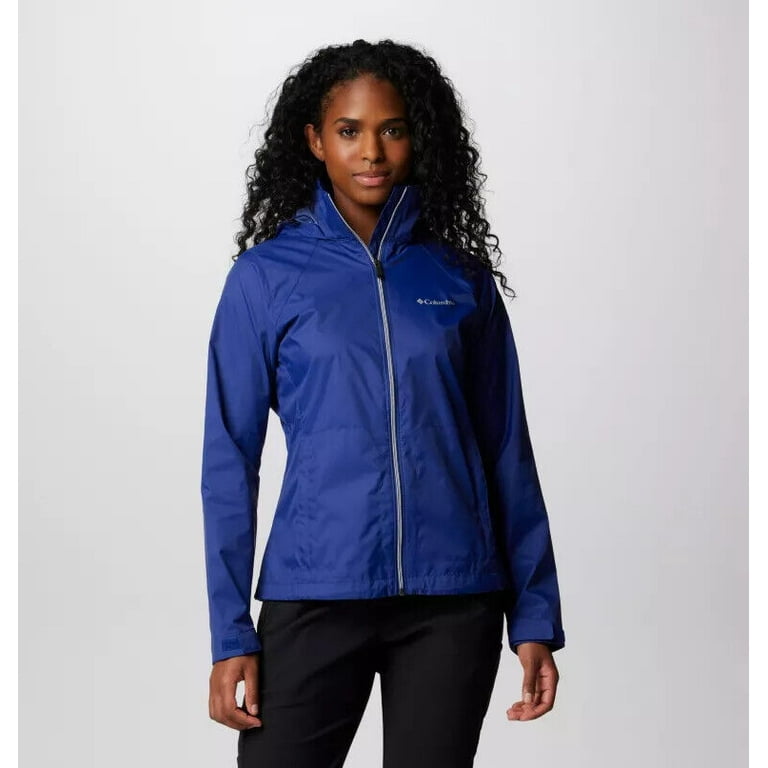 Columbia Switchback III WL0127 432 Jacket Women s Dark Sapphire Full Zip CLO244 Regular L Walmart