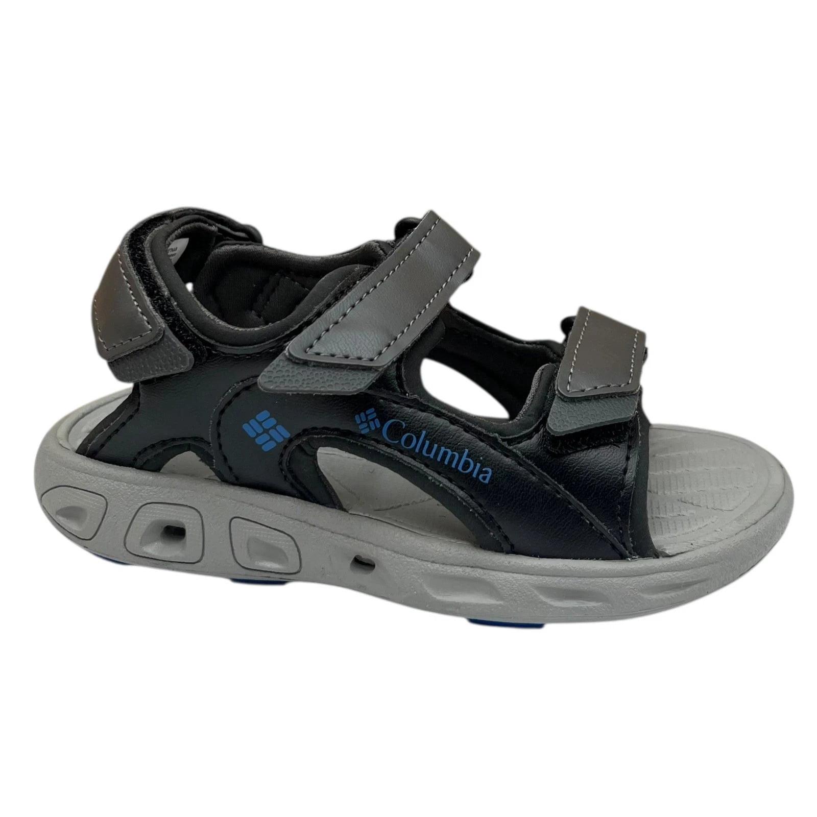 Columbia Blue Adjustable Slide Sandals Columbia Slide Sandals for Women for sale | eBay main image 4
