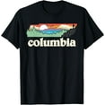 thumbnail image 1 of Columbia Tennessee Outdoors Retro Nature Graphic T-Shirt, 1 of 4
