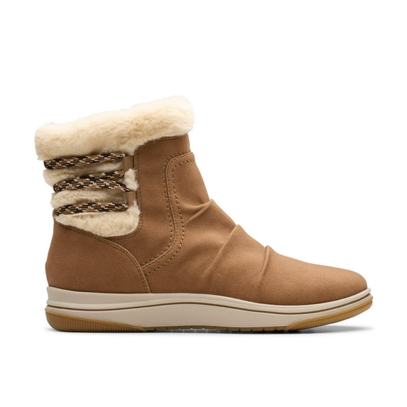 Clarks Breeze Cozy Womens Ankle Boots
