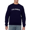 thumbnail image 1 of Columbia Text Men Sweatshirt, Male XX-Large, 1 of 4