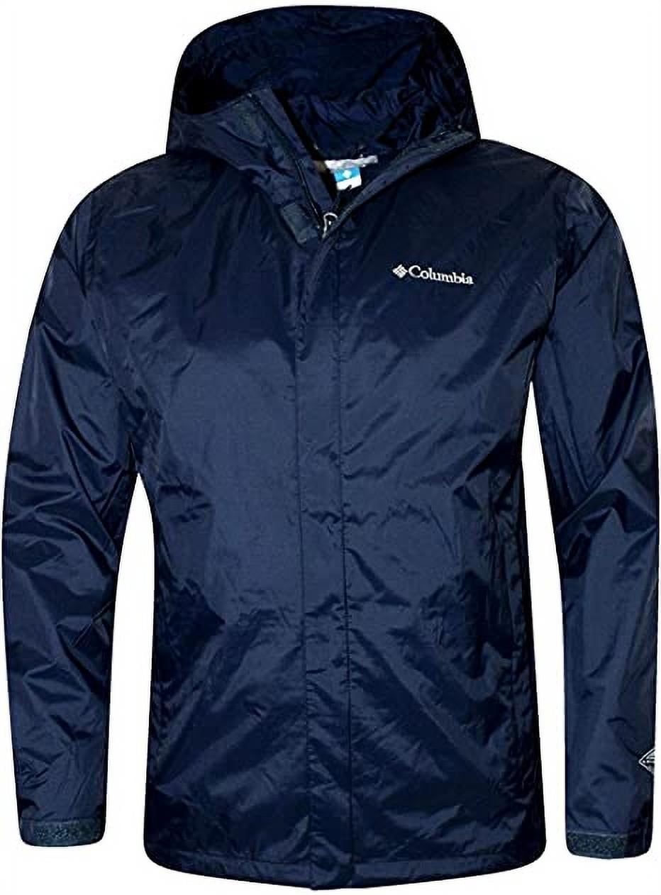 Columbia Timber Pointe Omni Tech Rain Mens Jackets Size S, Color
