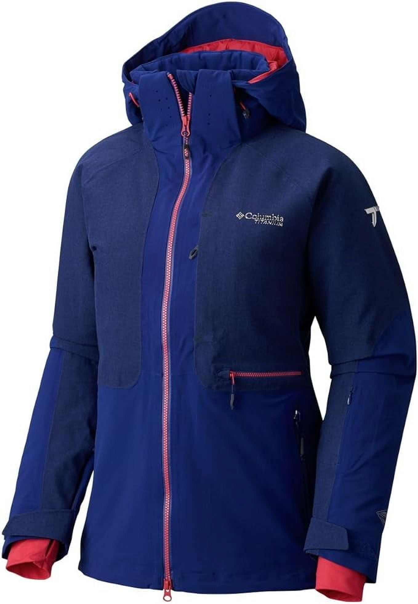 Columbia Titanium Powder Keg Hooded Down Jacket Winter Women's