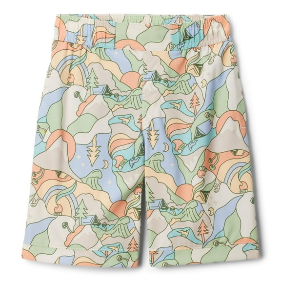 Columbia Toddler Boys Sandy Shores Boardshort, Dark Stone Epicamp, 2T